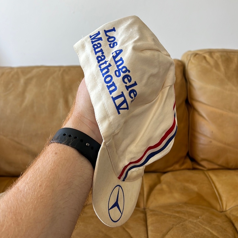 Vintage Mercedes LA Marathon IV hat